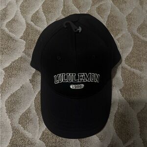 Lululemon Black Baseball Cap